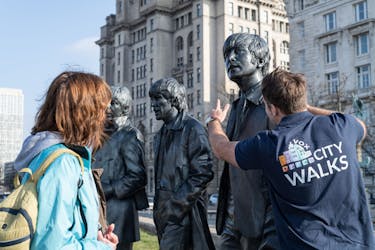 Liverpool guided walking tour and cruise
